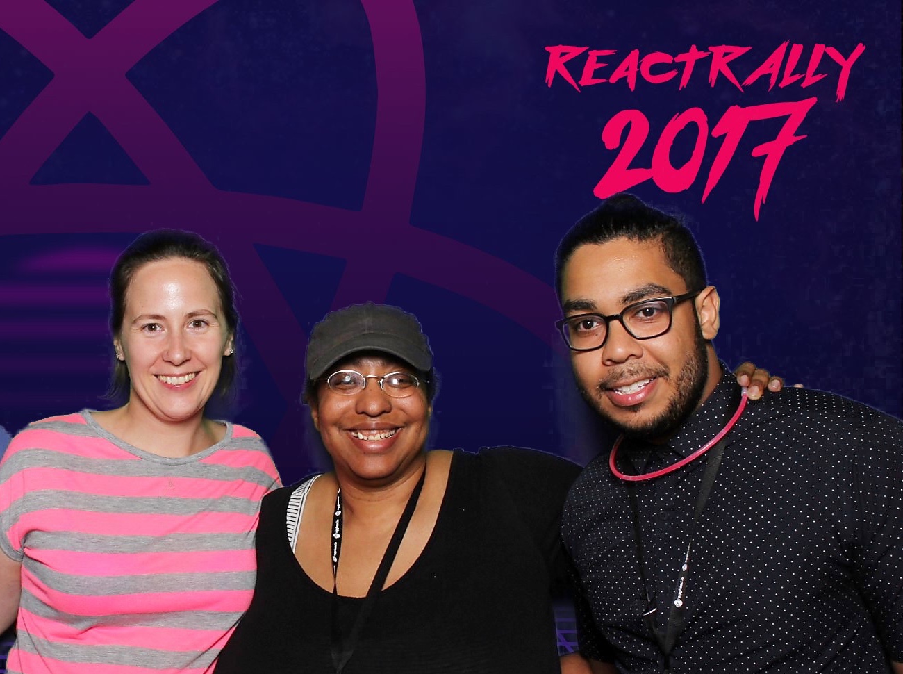 React Rally 2017 scholarship team